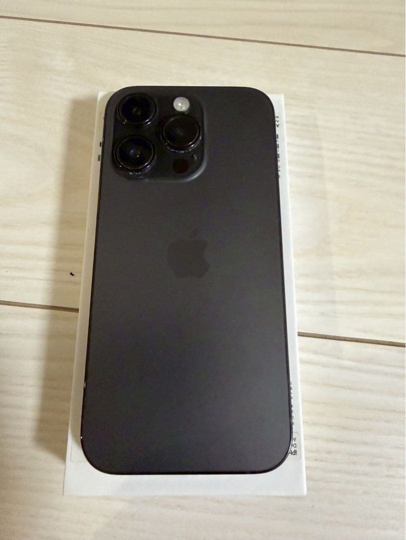 【美品】　iPhone 14 Pro 256GB スペースブラック　SIMフリー