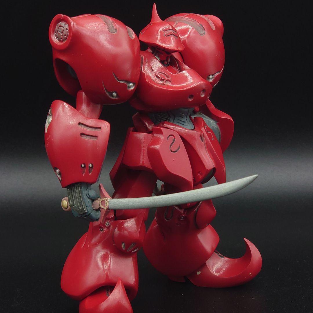 FSS　ファイブスター物語　ボークス　ヘルマイネ　ガレージキット　全塗装完成品