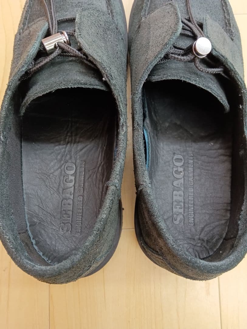 SEBAGO × ENGINEERED GARMENTS COVER DECK