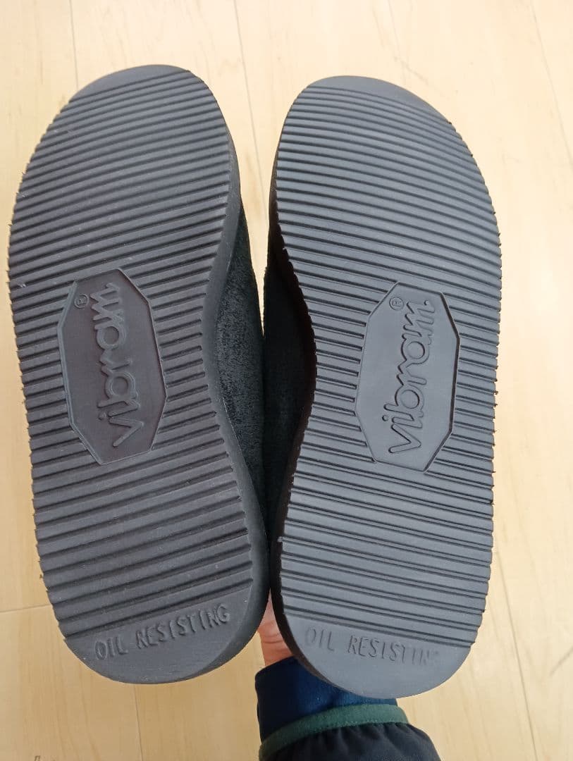 SEBAGO × ENGINEERED GARMENTS COVER DECK