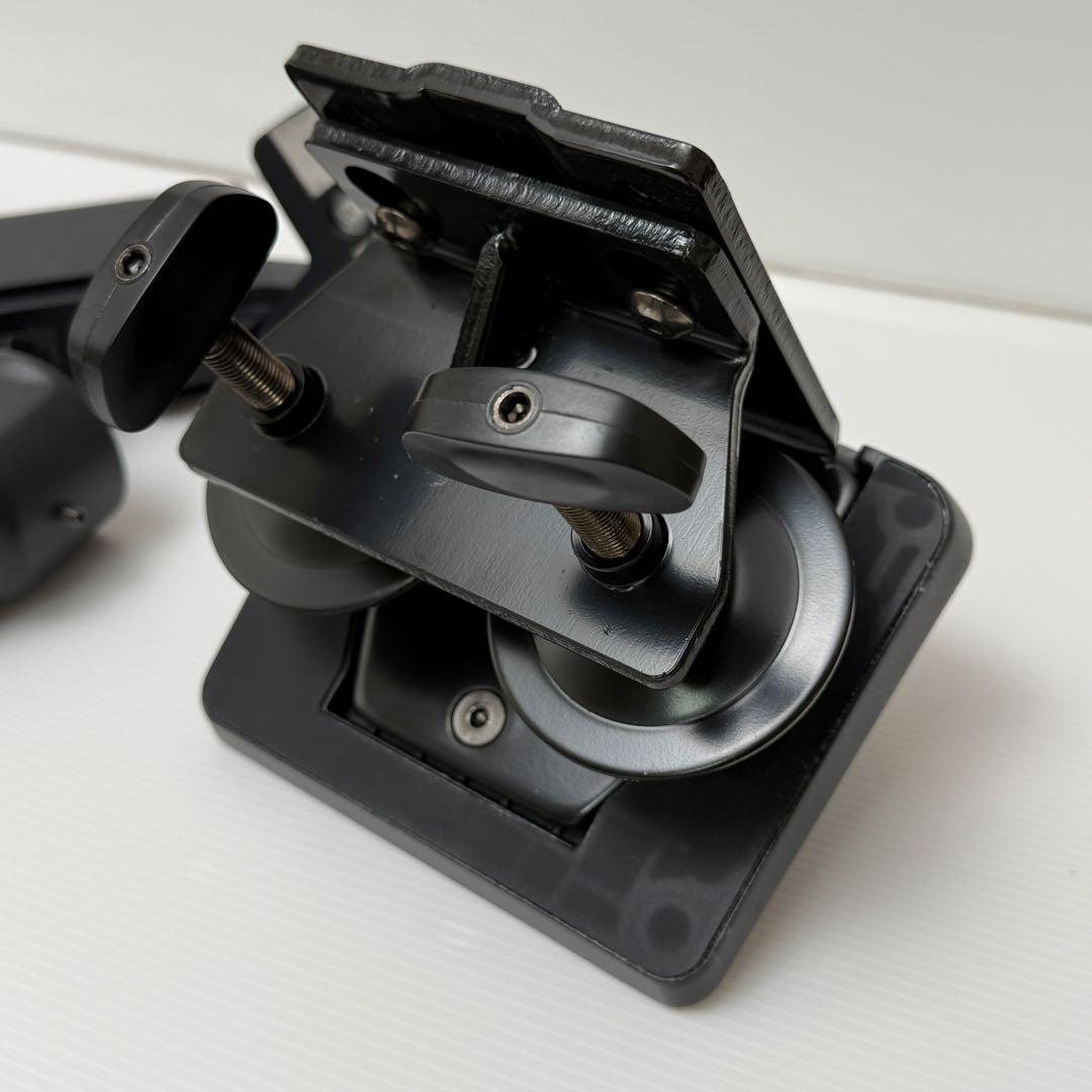 ergotron HX モニターアーム ブラック