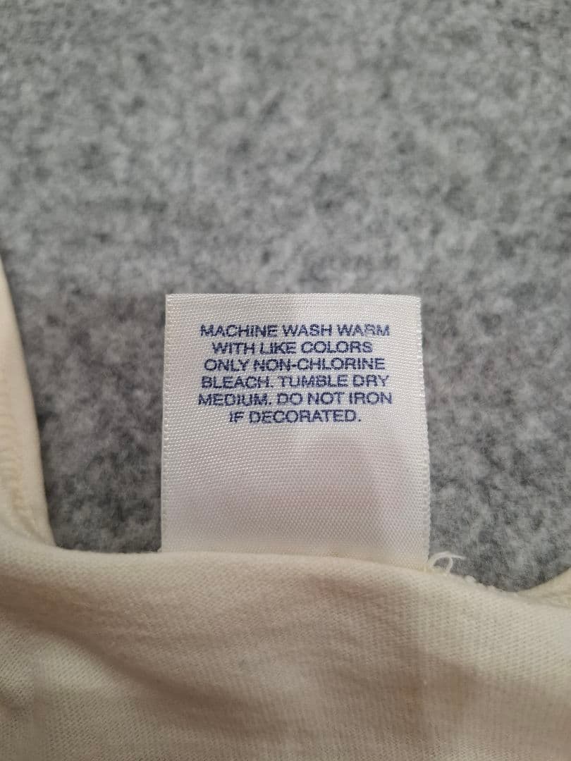 シュプリーム　タンクトップ　 ナチュラル　クリーム　XL