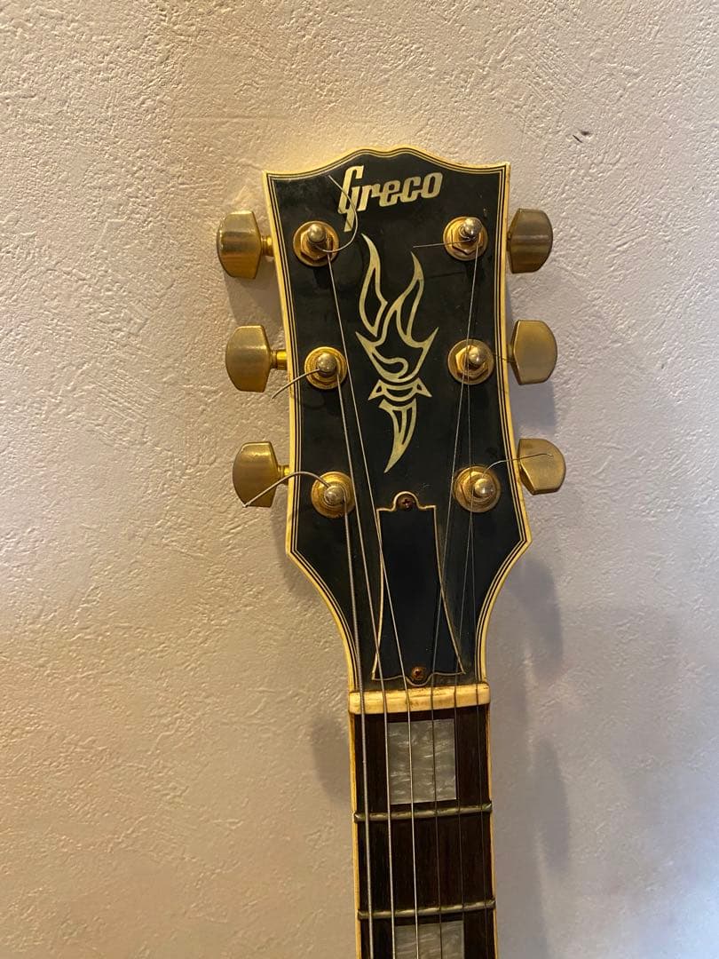 Greco レスポールスタイルエレキギター ホワイト