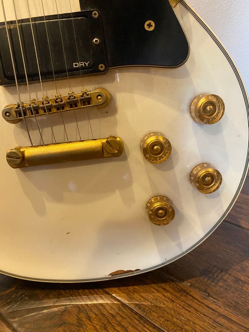 Greco レスポールスタイルエレキギター ホワイト