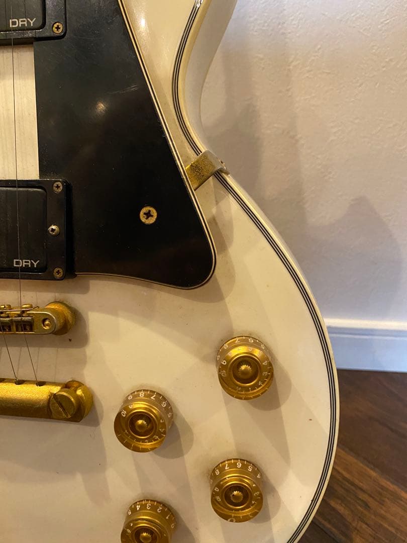 Greco レスポールスタイルエレキギター ホワイト