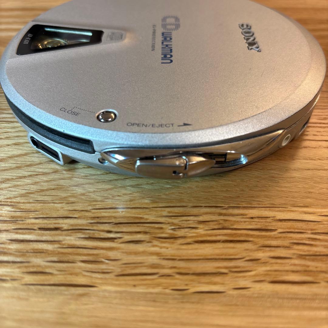 希少 バッテリー動作可能 SONY CD WALKMAN D-E01