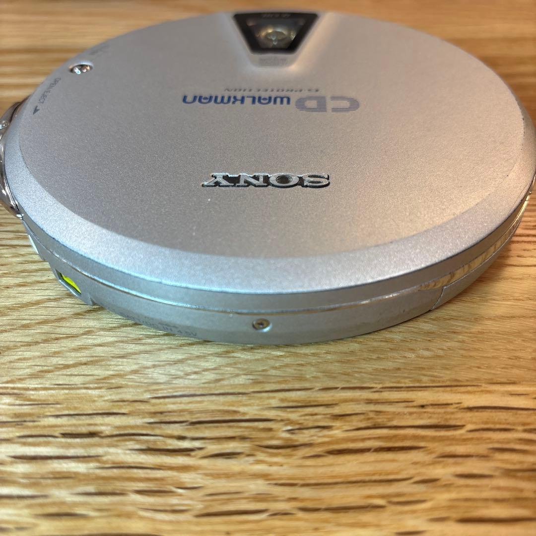 希少 バッテリー動作可能 SONY CD WALKMAN D-E01