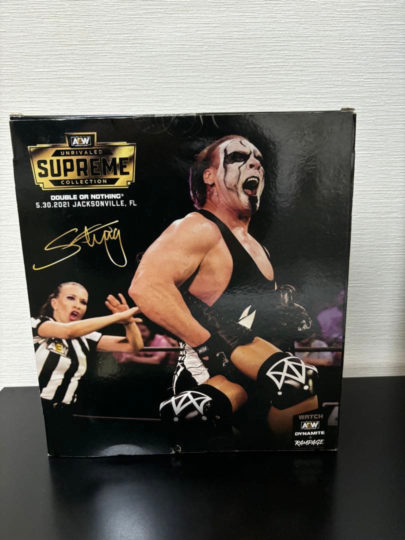 AEW Supreme Sting スティング 新品未開封