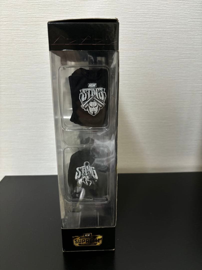 AEW Supreme Sting スティング 新品未開封