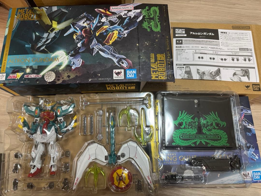 L ROBOT 魂　ウイングガンダム　シリーズセット　(開封品)