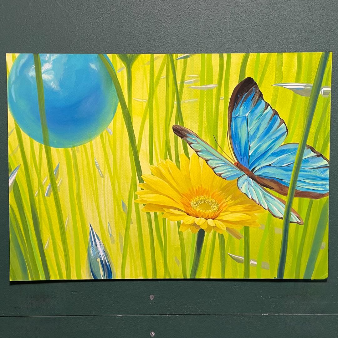 値下げ可【美大受験】色彩構成 予備校作品 セットで割引【芸大デザイン科受験】