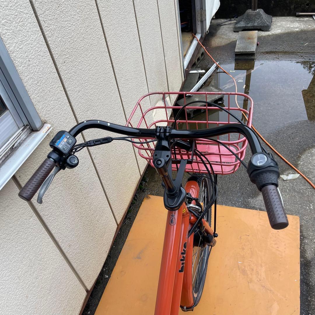 Bridgestone BIKKEシティタイプ 電動アシストb400