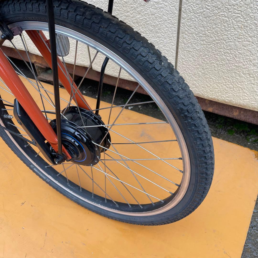 Bridgestone BIKKEシティタイプ 電動アシストb400