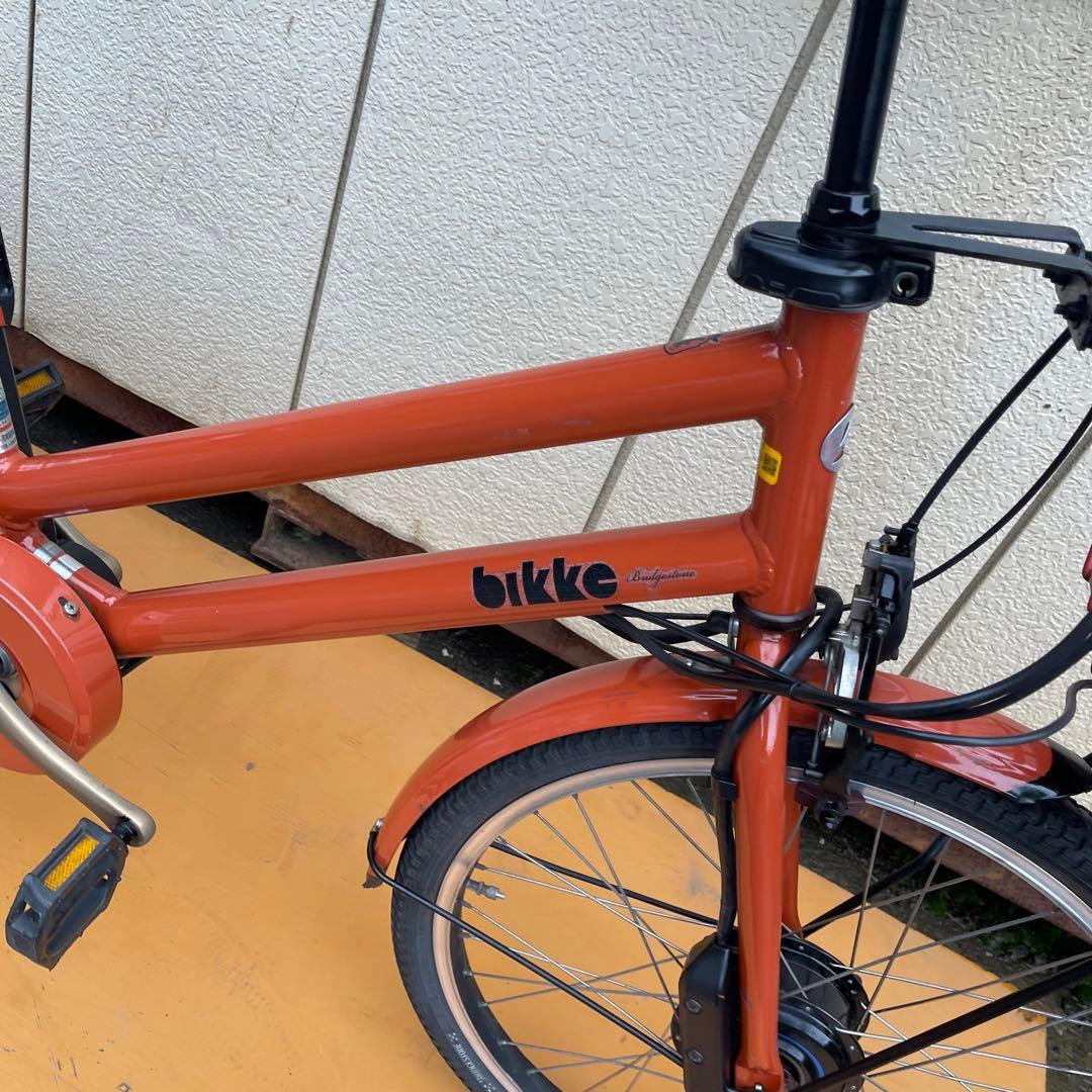 Bridgestone BIKKEシティタイプ 電動アシストb400
