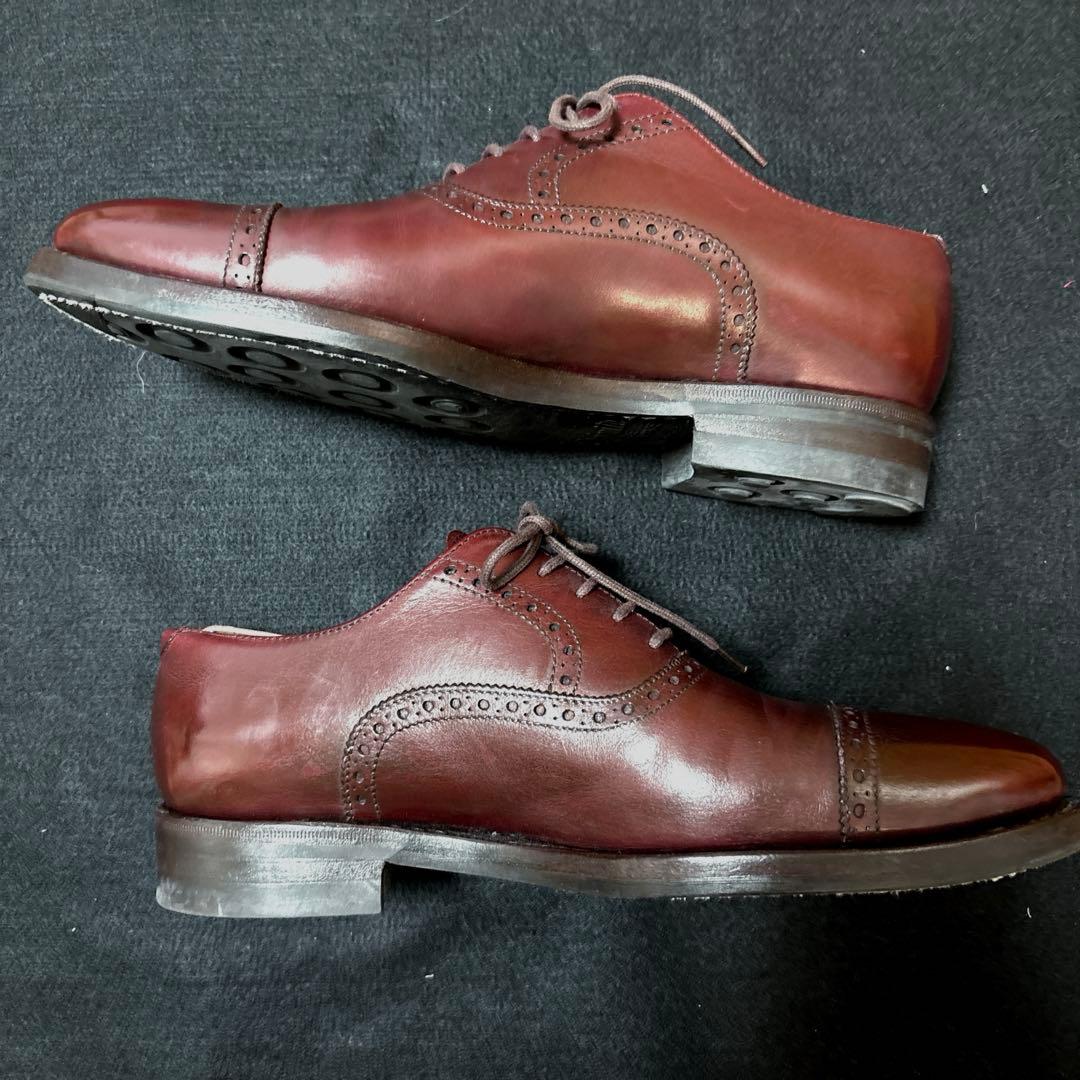 格安大特価‼️美品ジャランスリワヤ　キャップトゥ・ウィングチップ