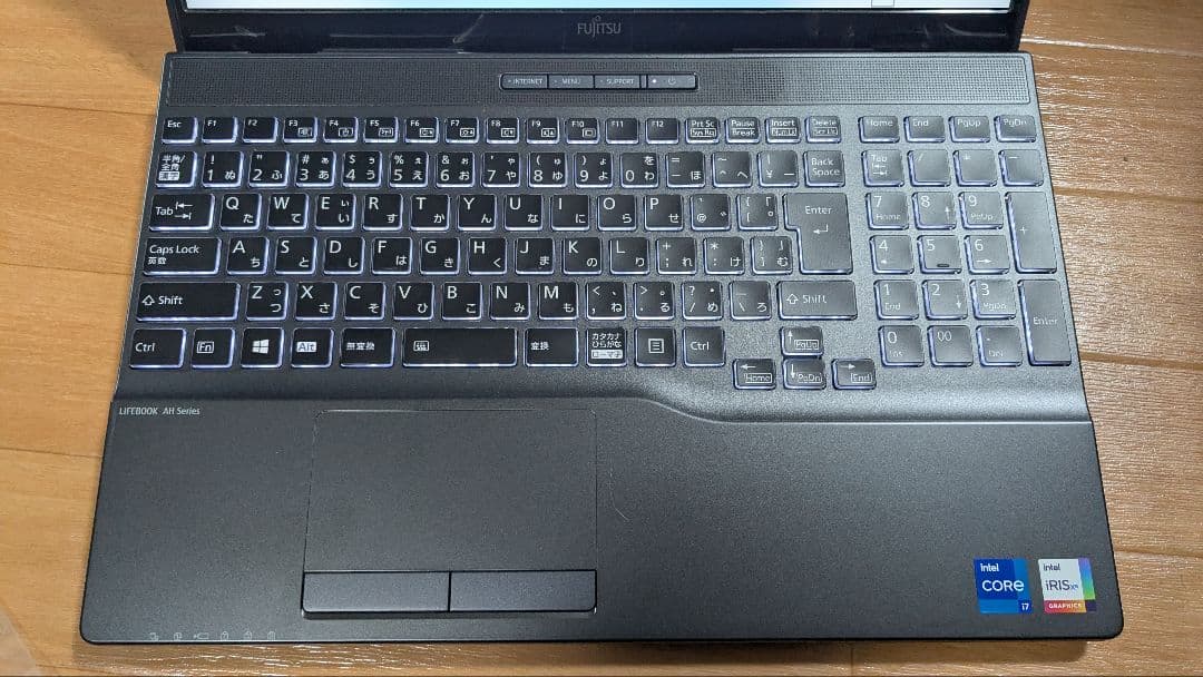 FMV A53E3BZ ノートPC Intel Inside