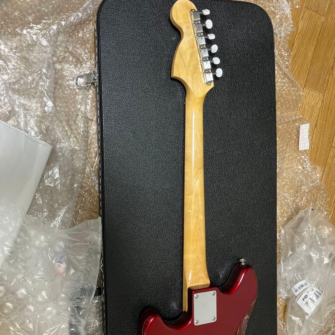 k-on ギター kmg Azusa けいおん！ 中野梓モデル ムスタング