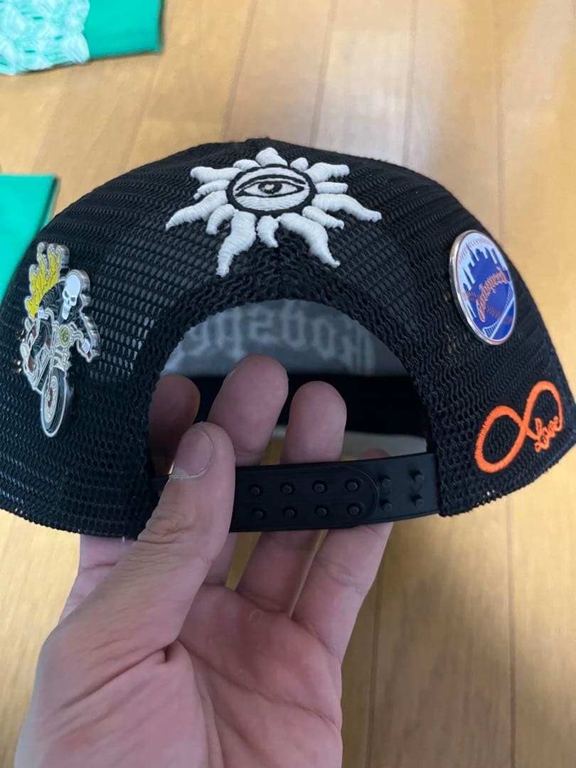 Godspeed 刺繍ロゴ メッシュキャップ