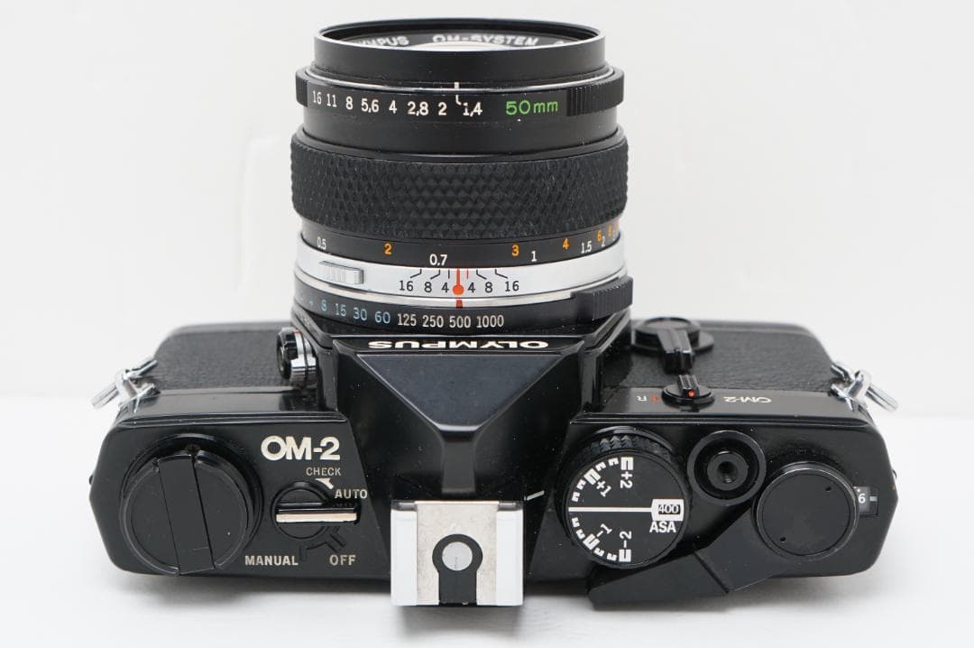 ＜作例あり＞ Olympus OM-2 + 50mm F1.4