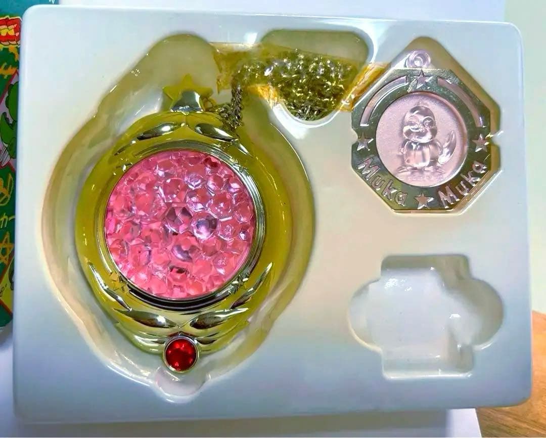 最終値下げ！新品☆未使用☆ムカムカパラダイス まごころペンダント☆希少レア☆