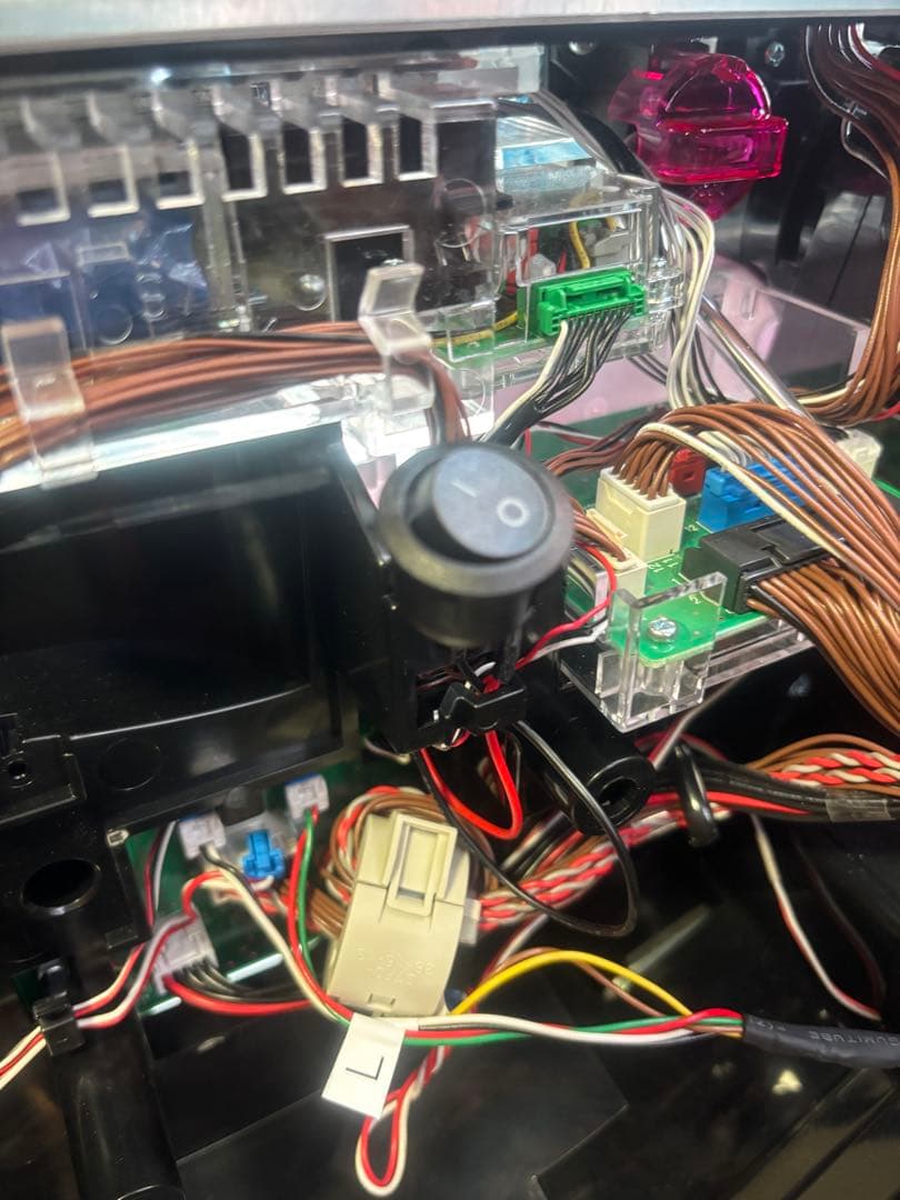 スマスロ 炎炎ノ消防隊　実機　データカウンター接続可能ユニット付　バイブスイッチ