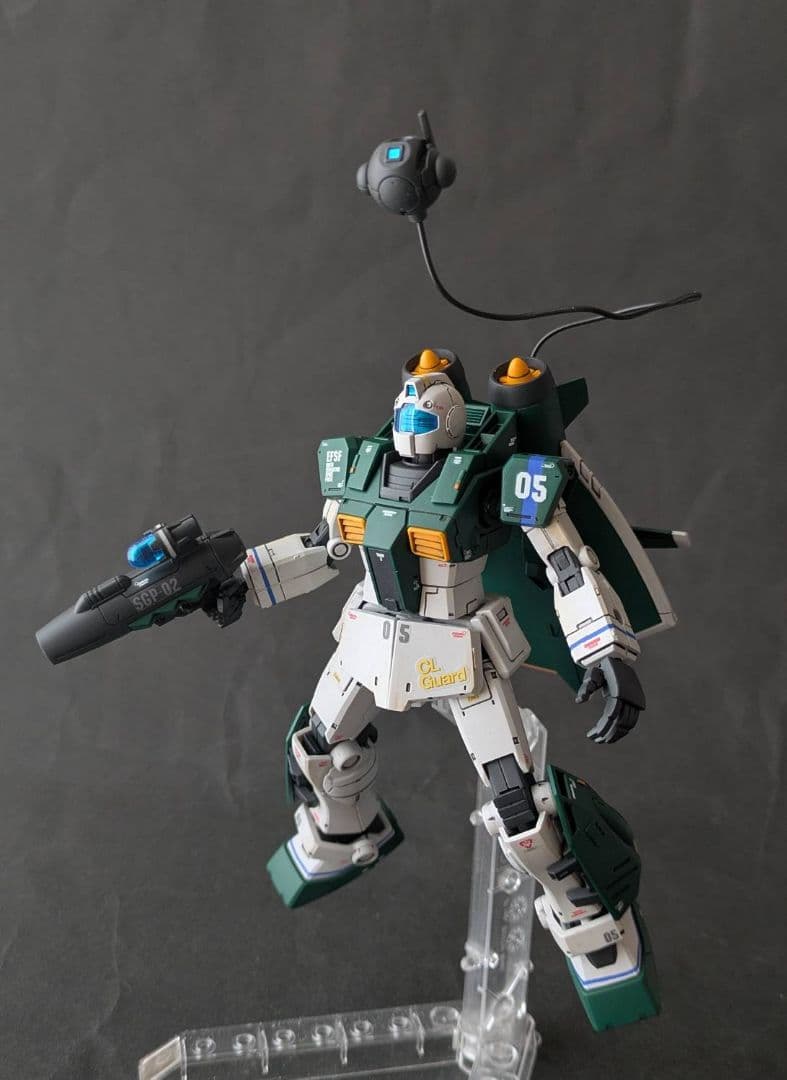 ssx2673様　HG1/144ユーゴー&ジムスループ　完成品　全塗装済