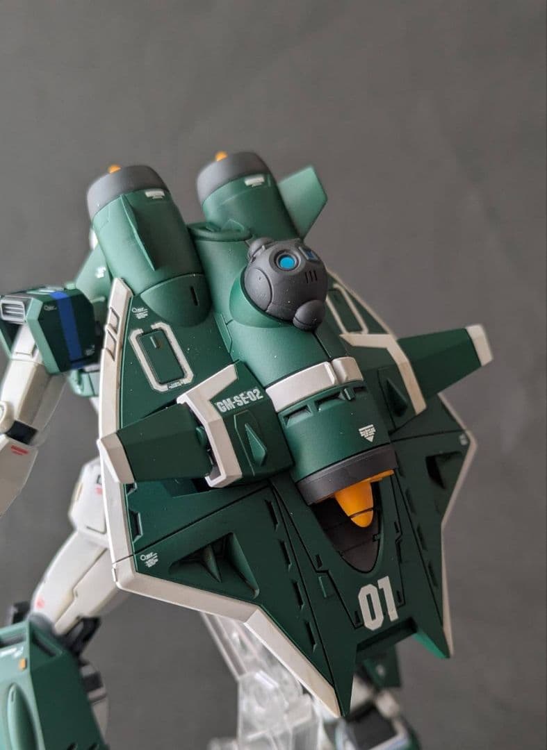 ssx2673様　HG1/144ユーゴー&ジムスループ　完成品　全塗装済