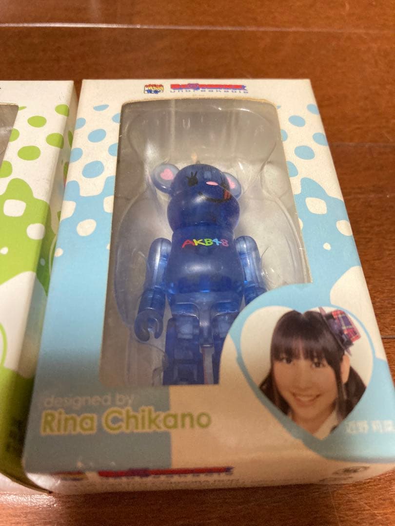 価値が分からないAKBベアブリック