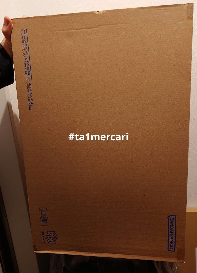 鋼の錬金術師 エドワード＆アルフォンス エルリック　フィギュア　メガハウス