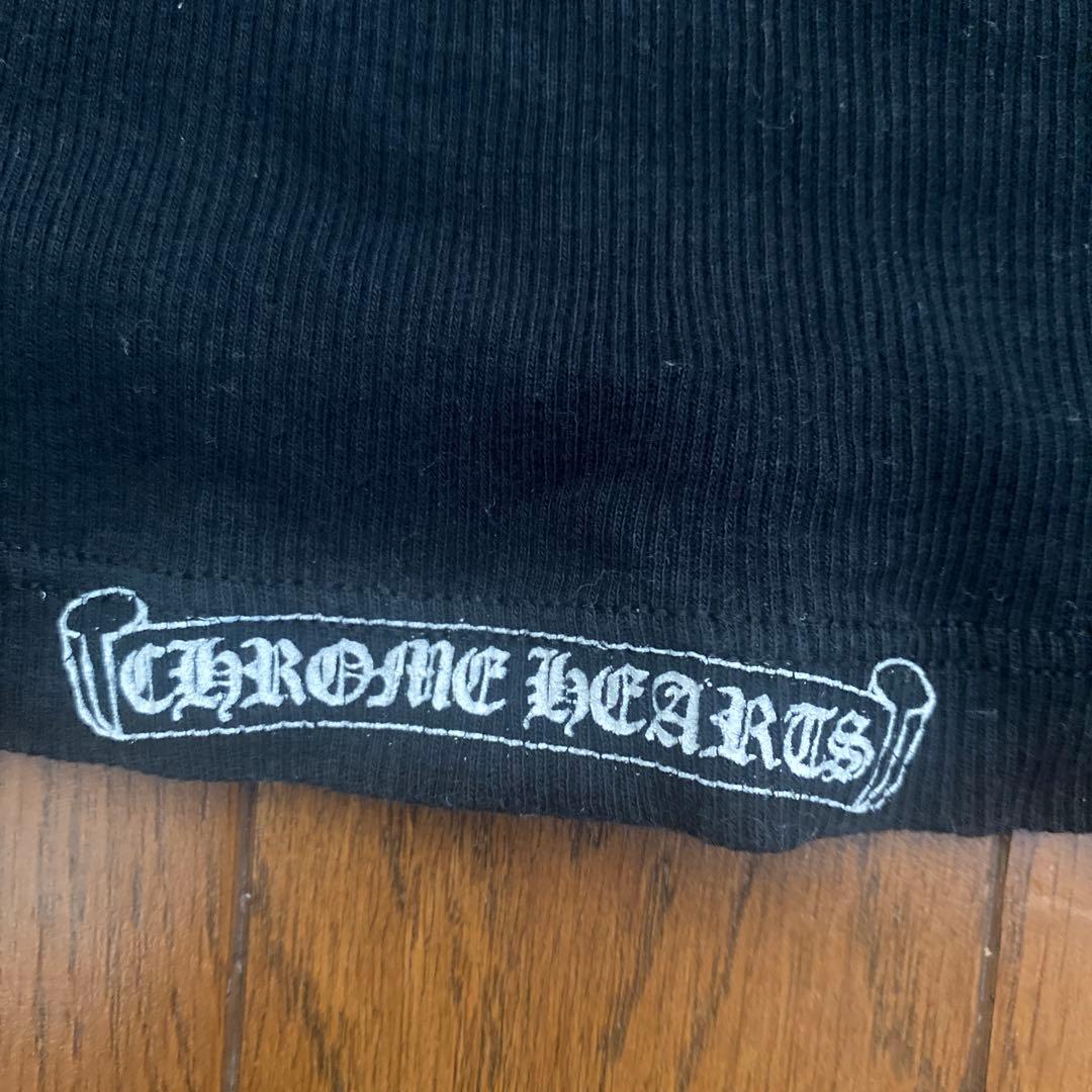 正規 クロムハーツ ビンテージ　正規品　ブラック 黒 タンクトップ