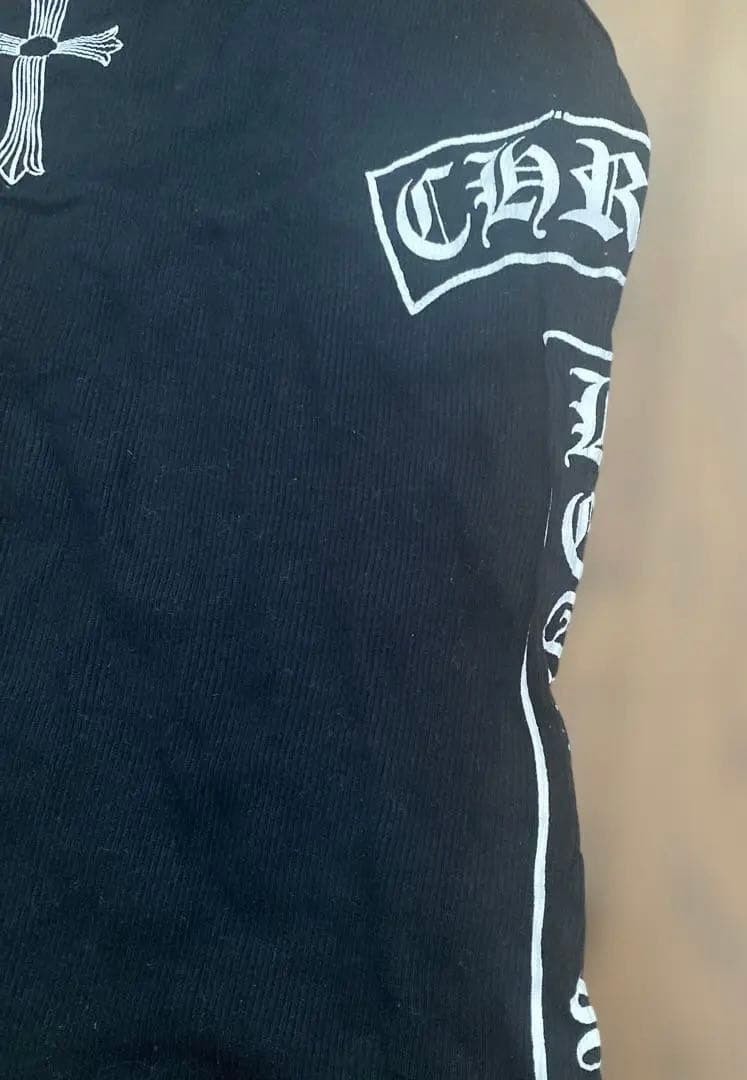 正規 クロムハーツ ビンテージ　正規品　ブラック 黒 タンクトップ