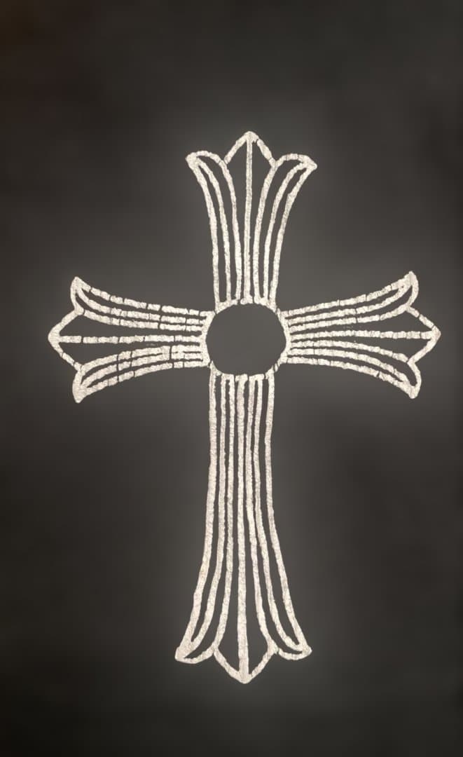 正規 クロムハーツ ビンテージ　正規品　ブラック 黒 タンクトップ