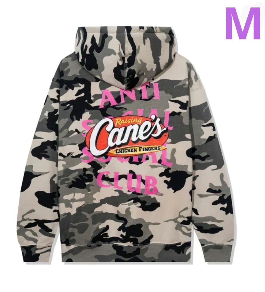 新品 22FW Anti Social Social Club Hoodie M