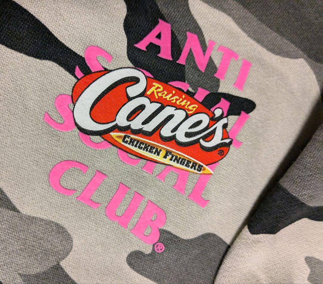 新品 22FW Anti Social Social Club Hoodie M