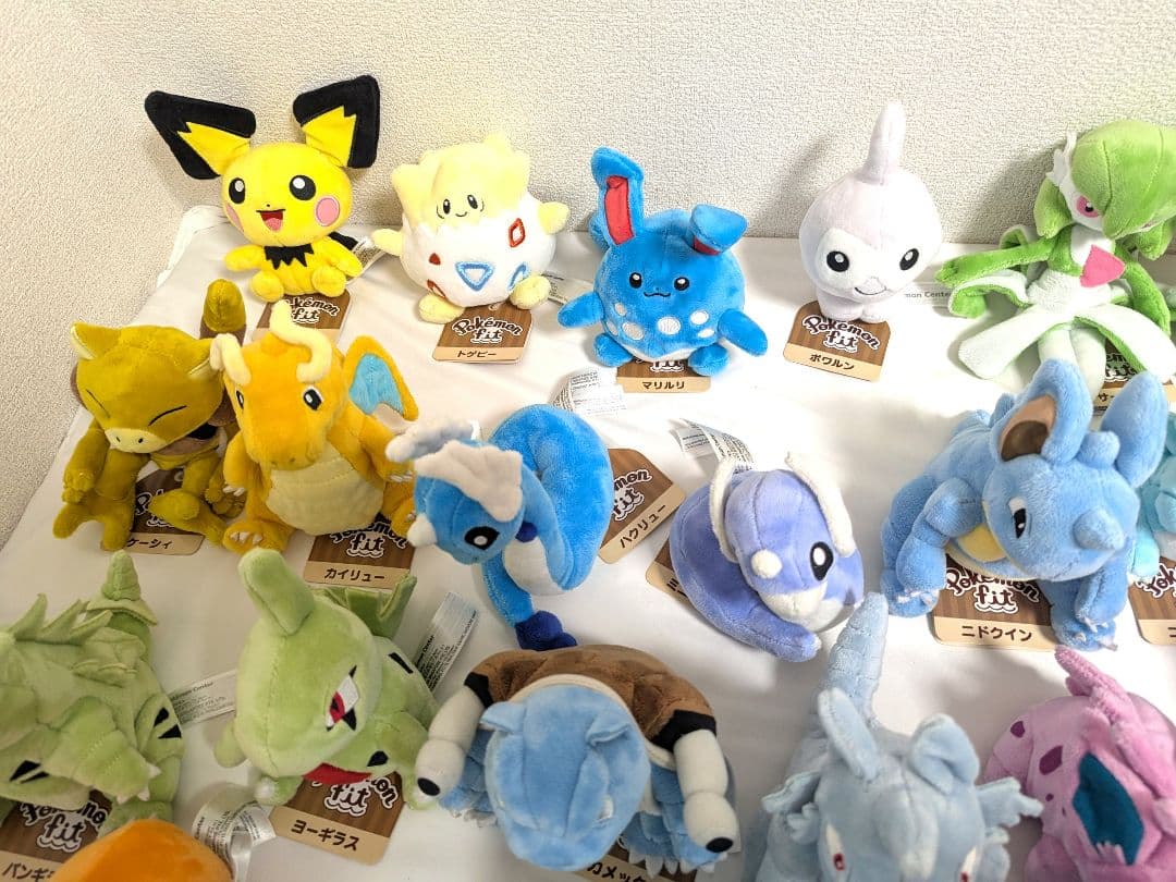 ✨激レア✨ Pokemon fit ポケモン ぬいぐるみ マスコット まとめ