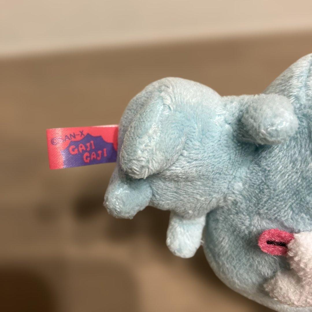 サンエックス　ゾロゾロゾンビット　ガジガジ　ノンビ　ボールチェーン付きマスコット