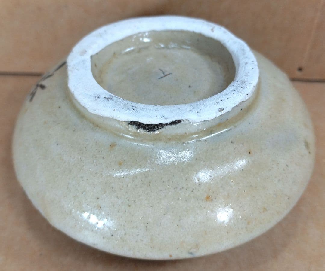 【本物保証】金城次郎 壷屋焼水滴 共箱 栞2 人間国宝 壺屋焼 魚紋水滴 美品