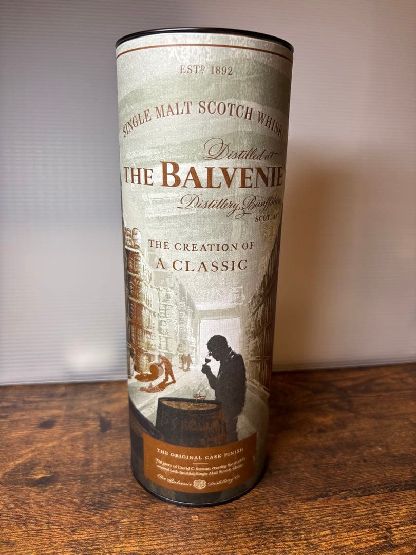 THE BALVENIE シングルモルトスコッチウイスキー　700ml