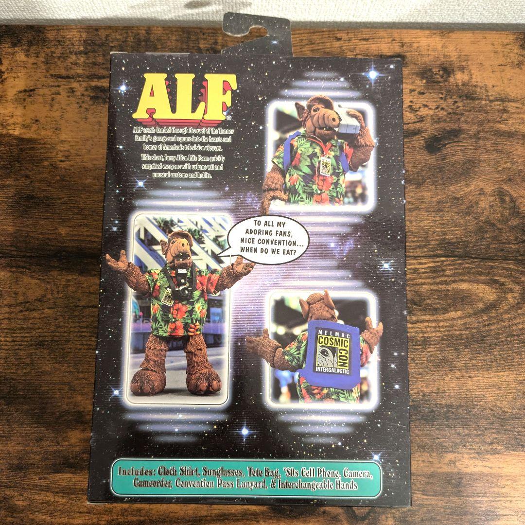 NECA 2023 Exclusive! ALF COSMIC CON アルフ
