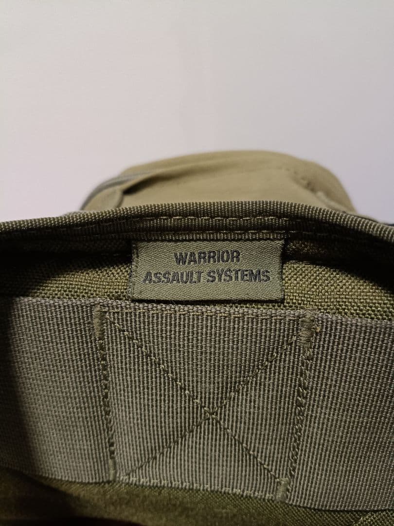 【実物】WARRIORASSAULTSYSTEMS　プレートキャリア　OD色