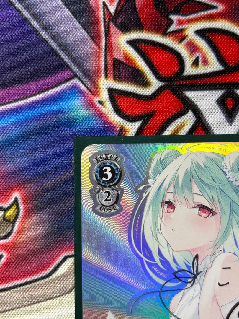 ヴァイス 穏やかな時間　潤羽るしあ　spサイン