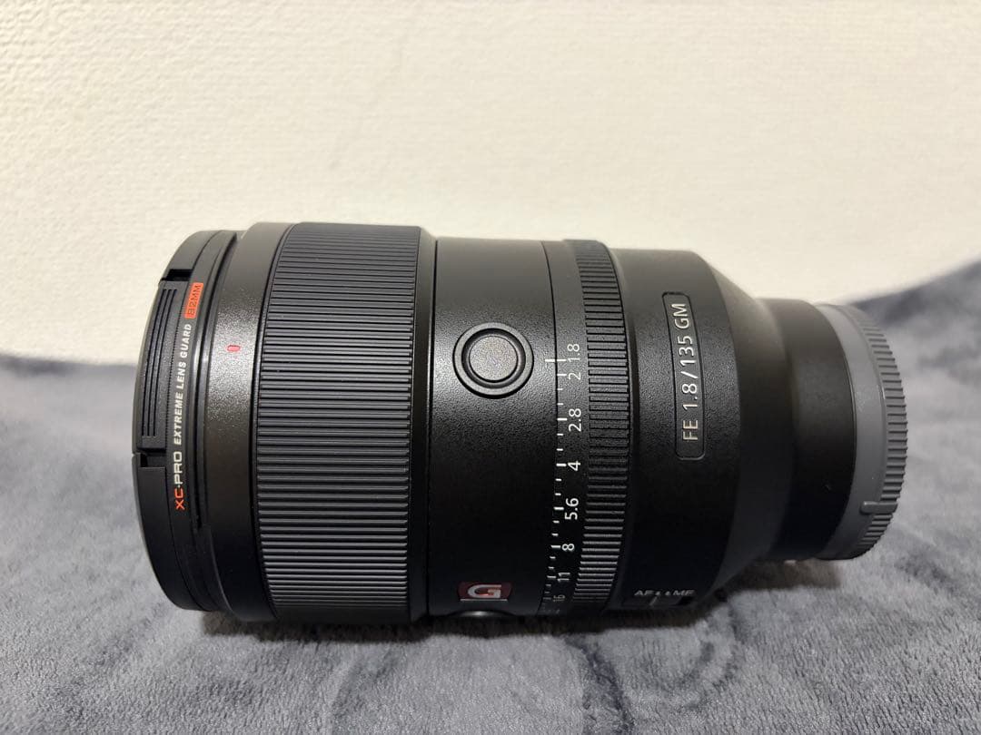 ’25年6月購入・極美品SONY FE135mm F1.8 GM XC-PRO付