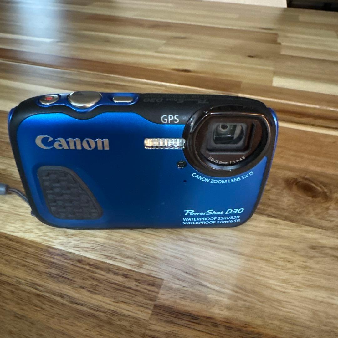 Canon PowerShot D30 防水デジタルカメラ