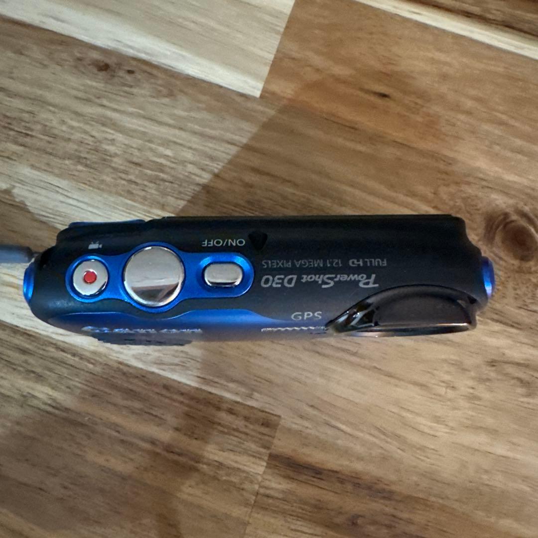 Canon PowerShot D30 防水デジタルカメラ