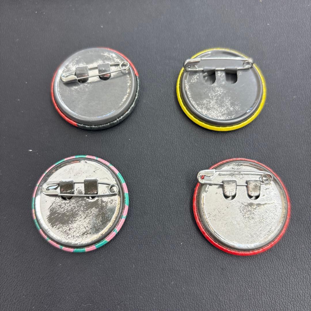 【おまけ付】クリームソーダ♦︎ティミー缶バッチ等4点セット+1点 80'sモノ