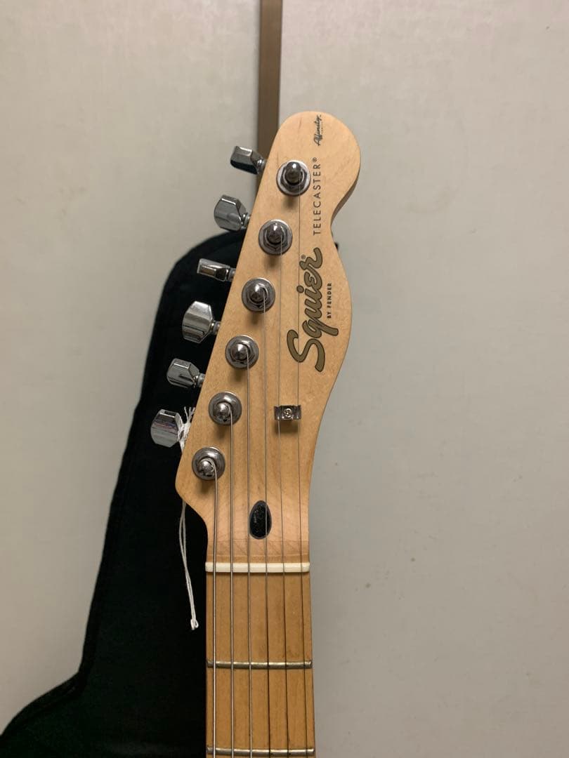 『3/18まで価格!』スクワイヤーテレキャスターエレキギターおまけ付