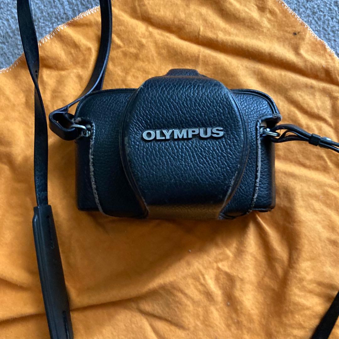 OLYMPUS OM-1 フィルムカメラ 50mmレンズ付き