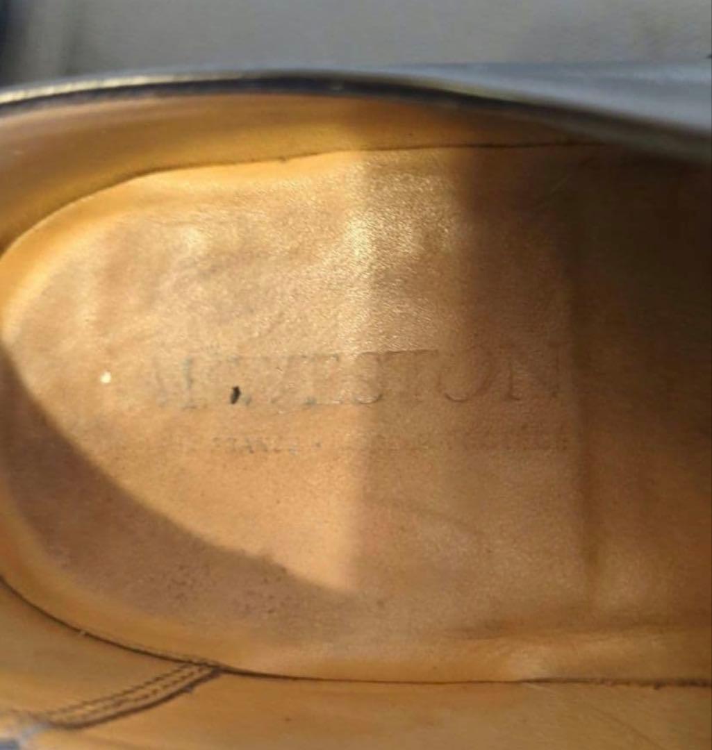 J.M.WESTON ジェイエムウエストン300ストレートチップ　6.5D