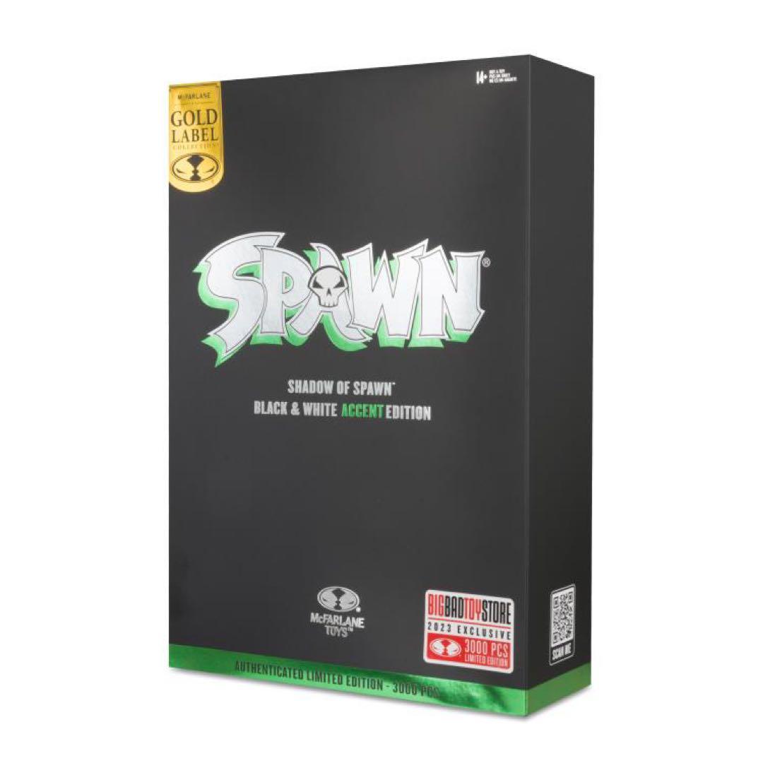 マクファーレントイズ　スポーン　BBTS EXCLUSIVE 新品未開封