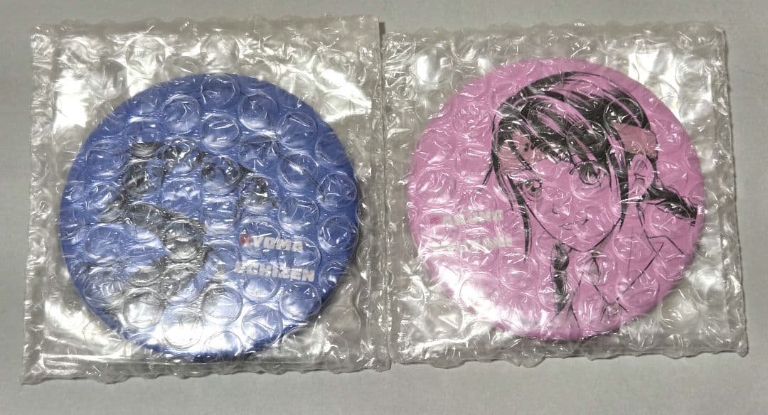 テニスの王子様 缶ミラー リョーマ 桜乃